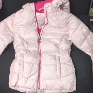 Wonder Nation Blush Pink Puffer Coat